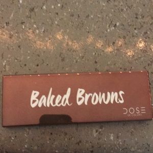 Dose of Colors Baked Browns Eyeshadow pallet